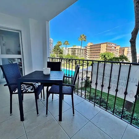 Luminoso Y Espacioso Apartamento De Playa! * Fuengirola